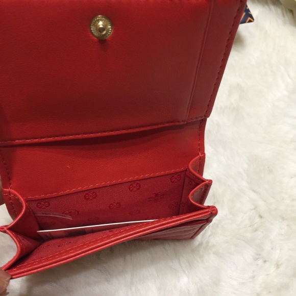 NWT Tory Burch Alexa Foldable Mini Wallet - Picture 4 of 5